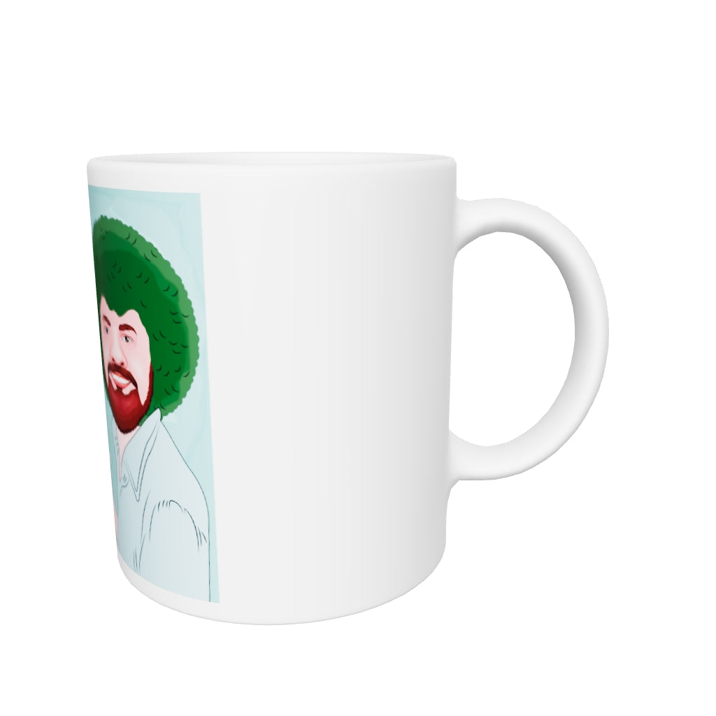 Bob Moss White Glossy Mug