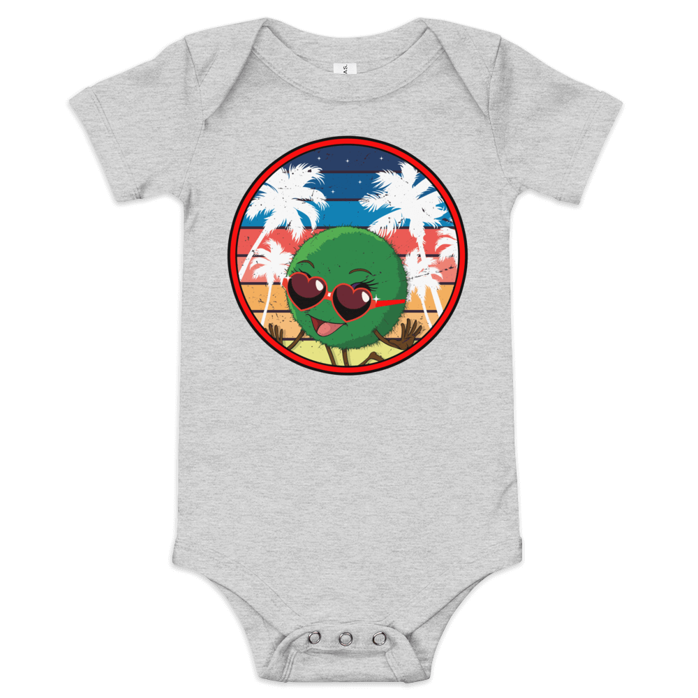 MBP Heart Shades Baby Short Sleeve One Piece