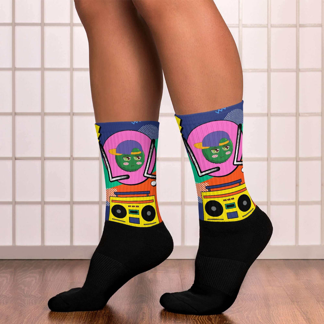 MBP Retro Socks