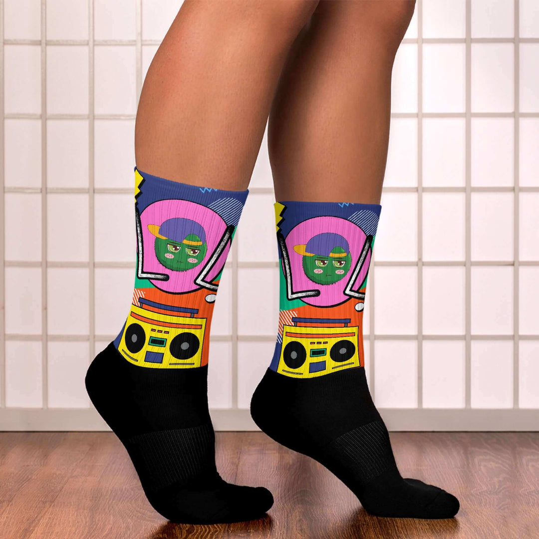 MBP Retro Socks