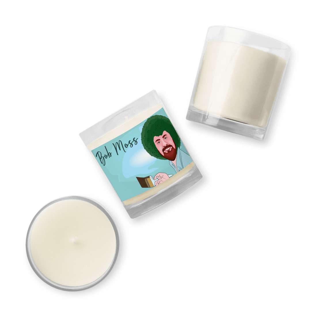 Bob Moss Glass Jar Soy Wax Candle
