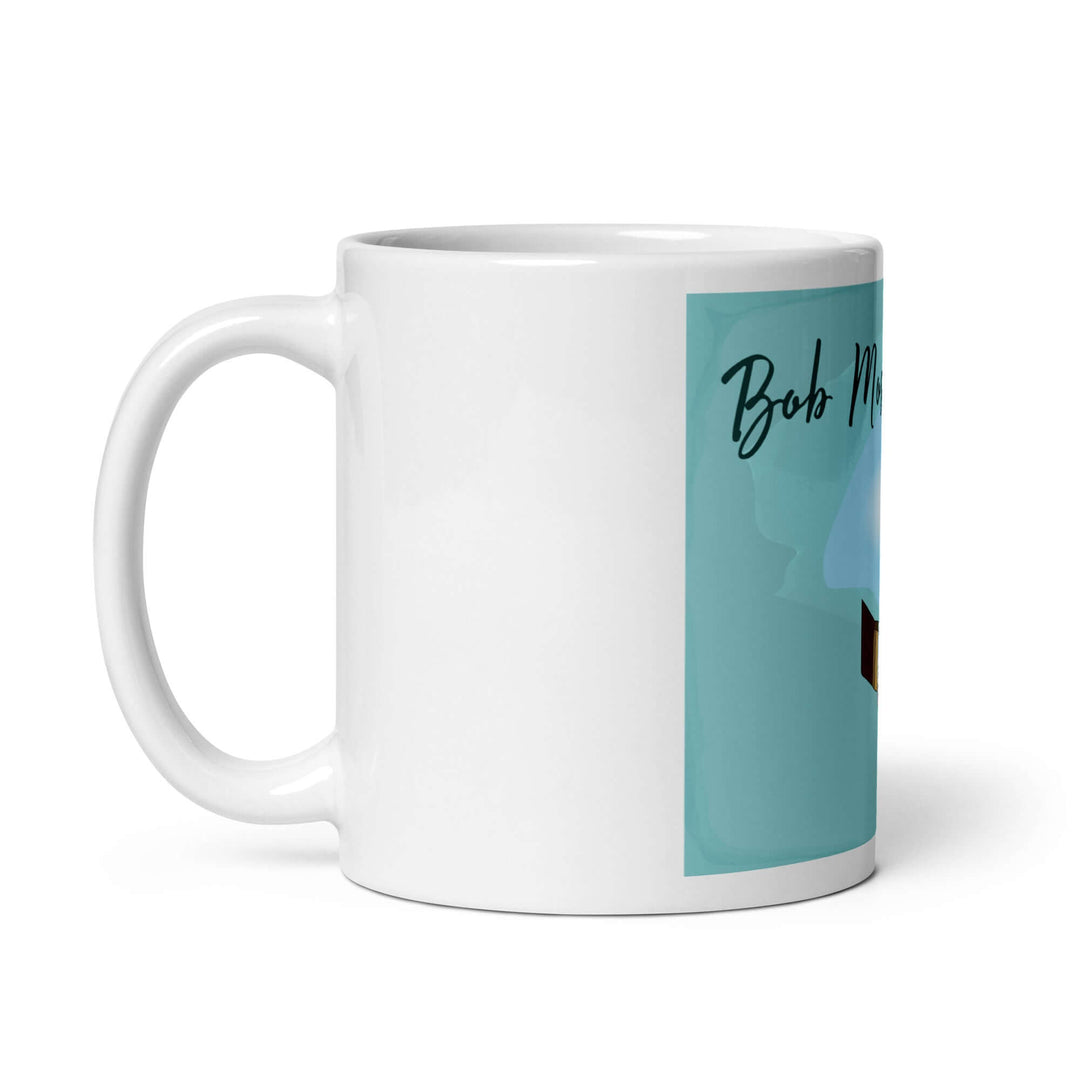 Bob Moss White Glossy Mug