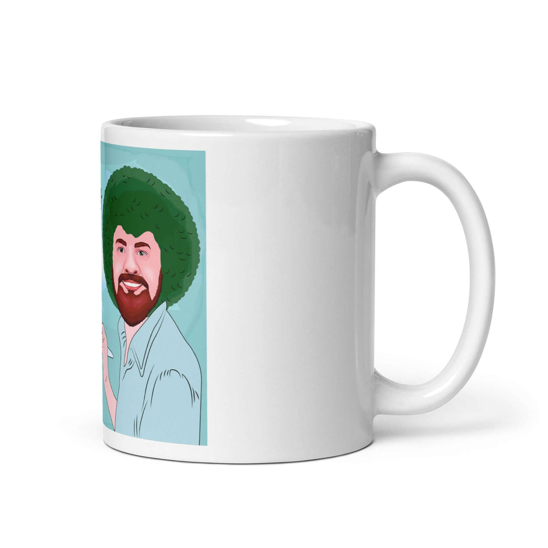 Bob Moss White Glossy Mug