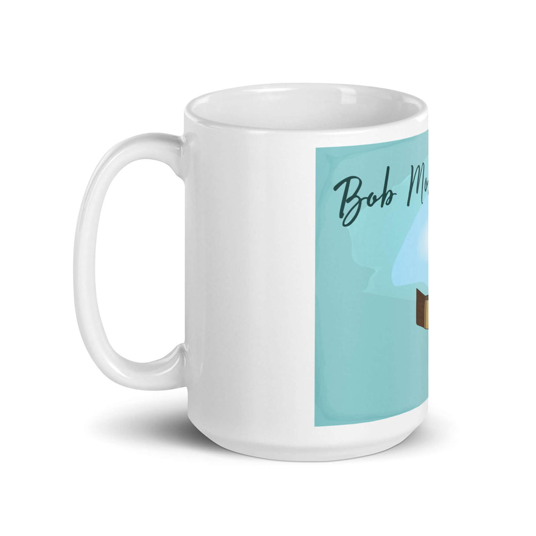 Bob Moss White Glossy Mug