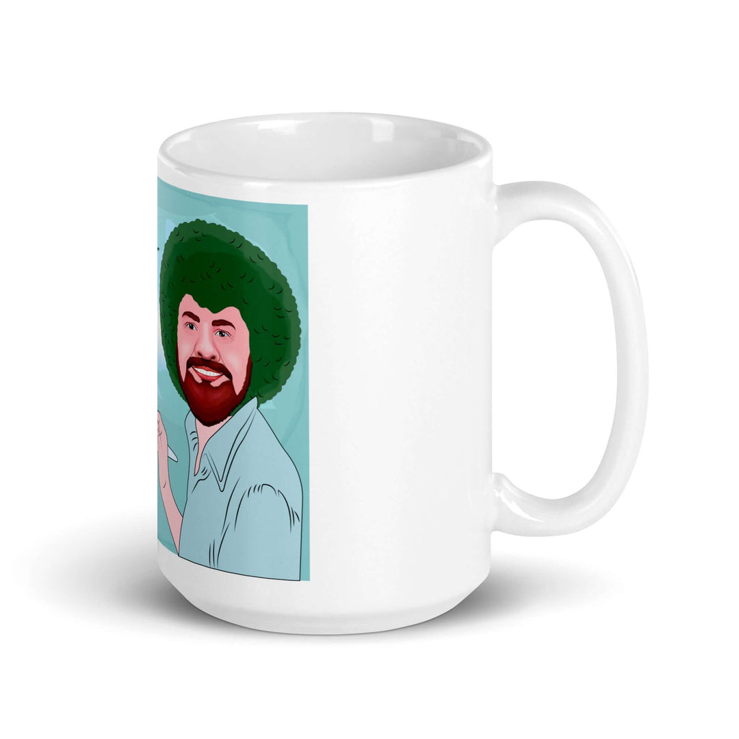 Bob Moss White Glossy Mug