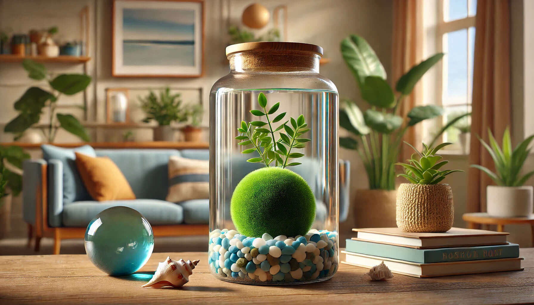 New Year, New Beginnings: Welcome a Baby Moss Ball Pet into Your Life