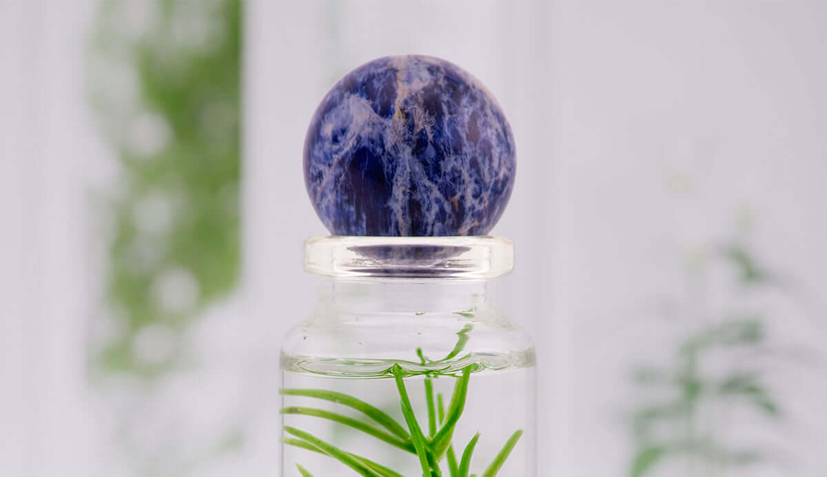 A Stone's Story: Matching Sphere Toppers with Your Marimo Moss Ball Pet’s Energy