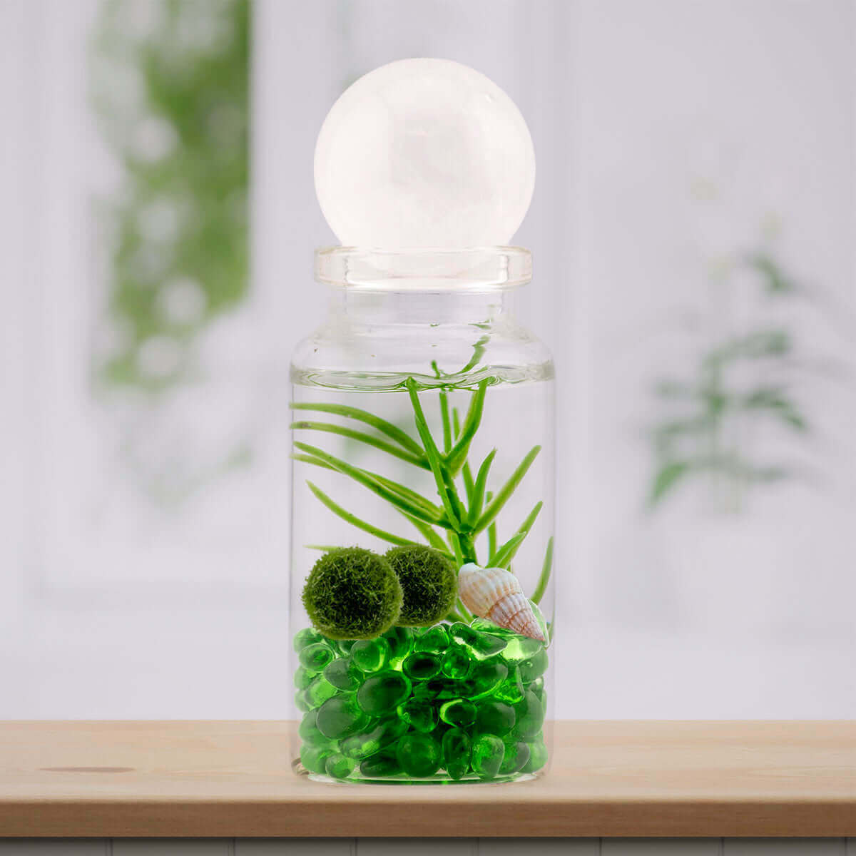 Crystal Beacon (Quartz Crystal) Bottle Topper