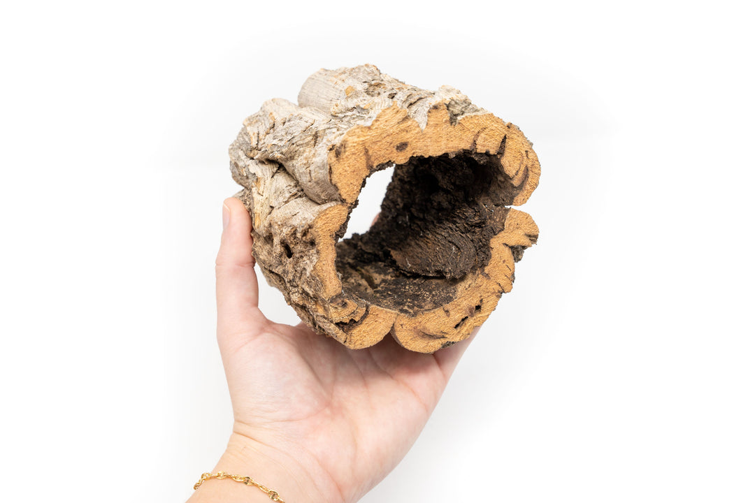 Natural Cork Bark Planters