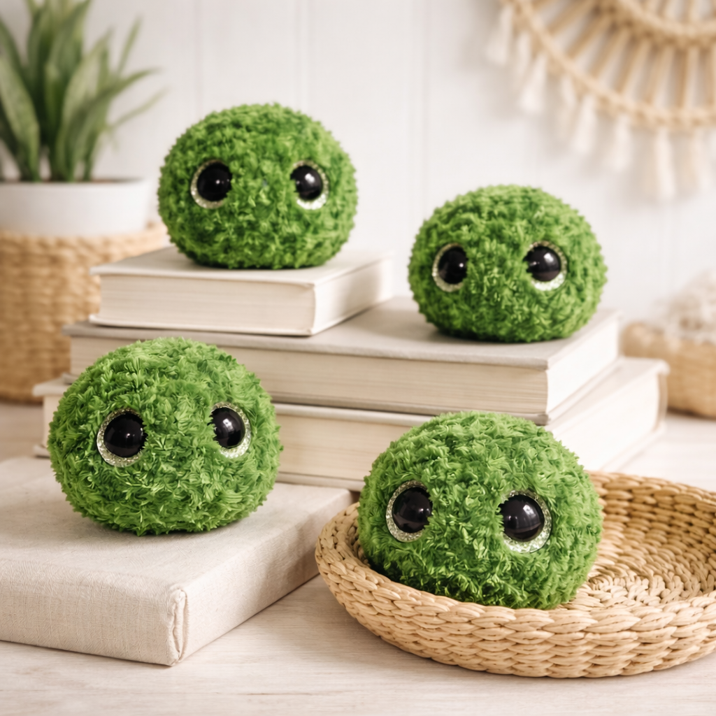 Moss Ball Pet Plush