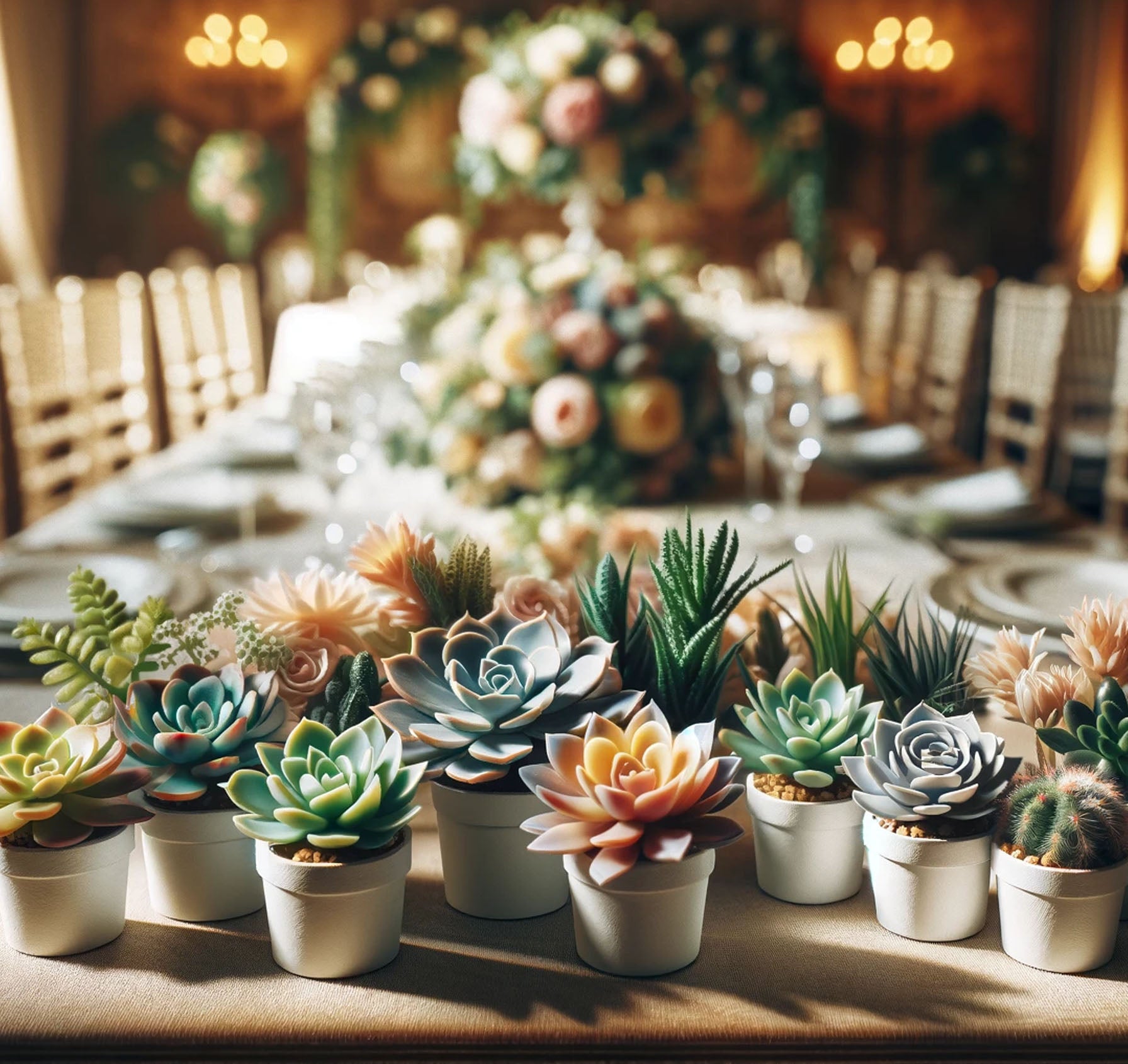 25 Succulent Wedding Favors | Assorted Succulents | Wholesale store Succulents | 2.5