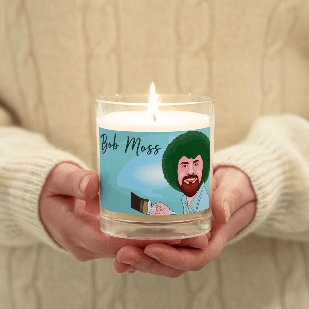 Bob Moss Glass Jar Soy Wax Candle