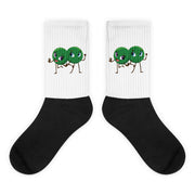 Moss Ball Pets Black Foot Socks