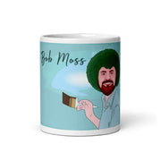 Bob Moss White Glossy Mug